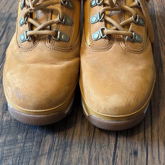 Timberland Brown Leather Boots - Picture 4 of 9